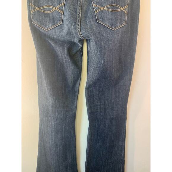 ABERCROMBIE & FITCH Women’s “Madison” Stretch Boot Cut Jeans / Size: 4 Long - Picture 9 of 10